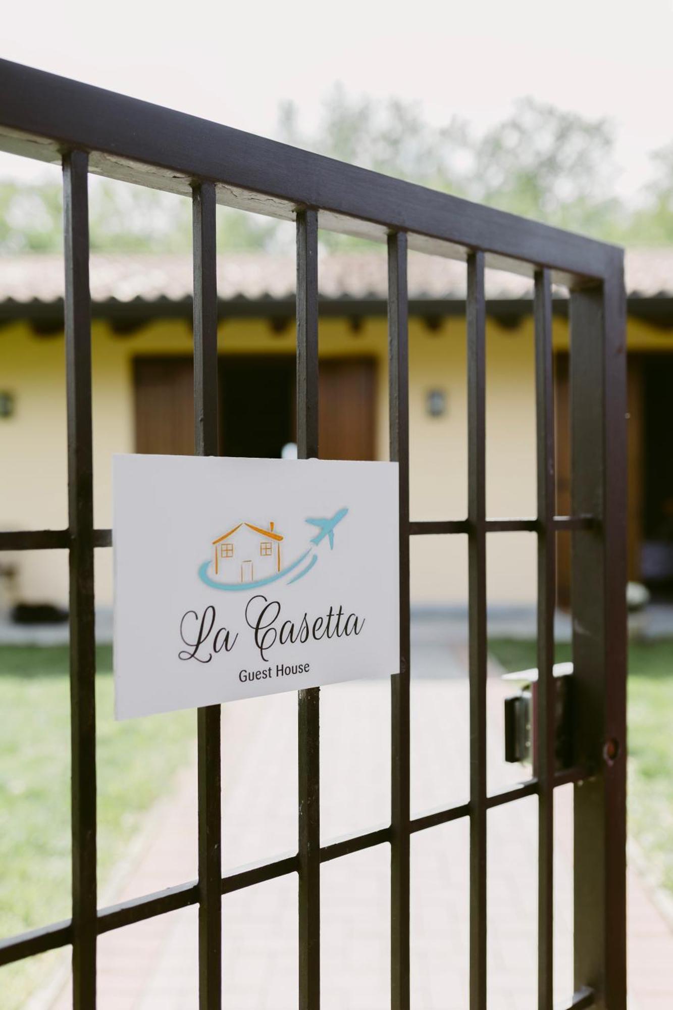 La Casetta Malpensa Guesthouse Case Nuove  Kültér fotó