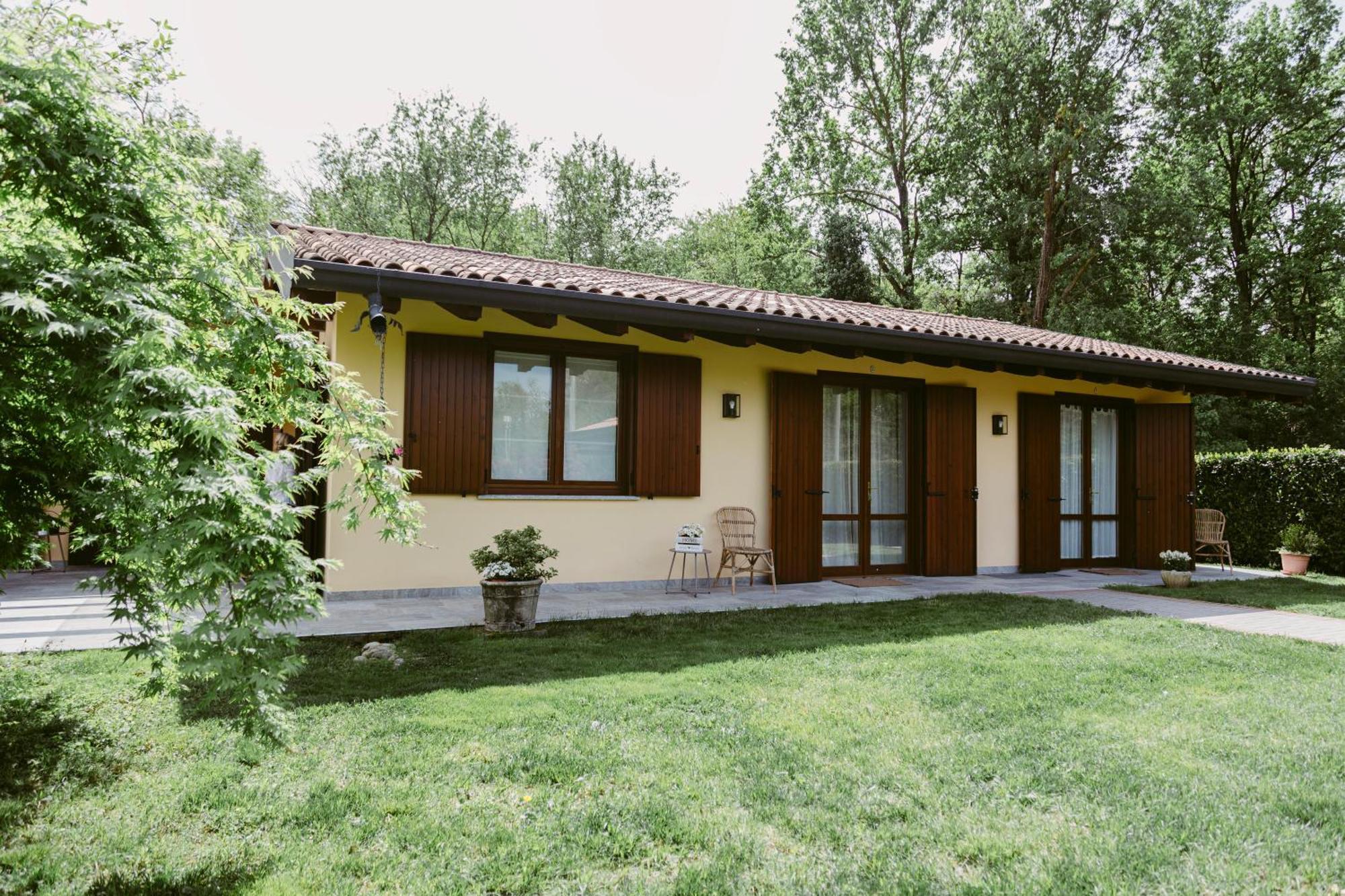 La Casetta Malpensa Guesthouse Case Nuove  Kültér fotó