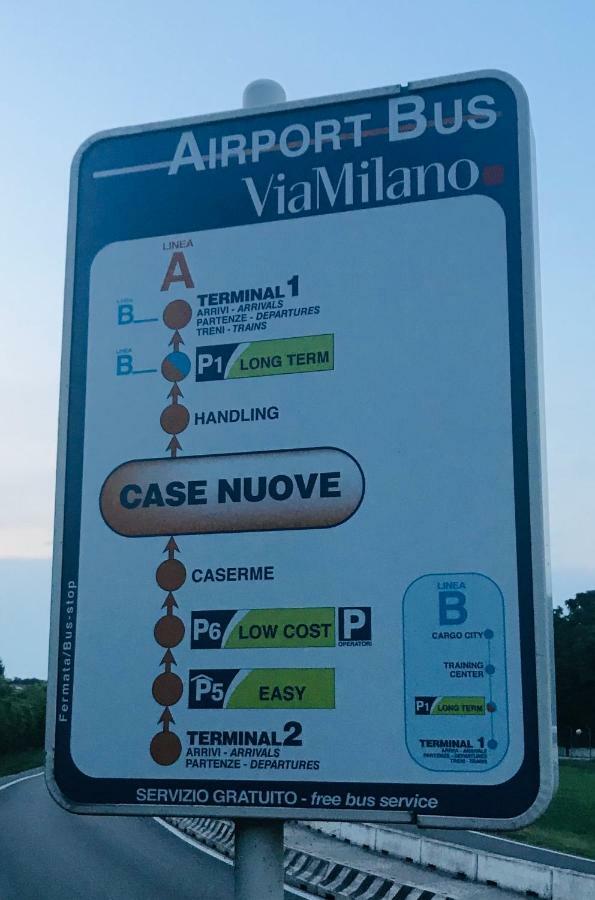 La Casetta Malpensa Guesthouse Case Nuove  Kültér fotó